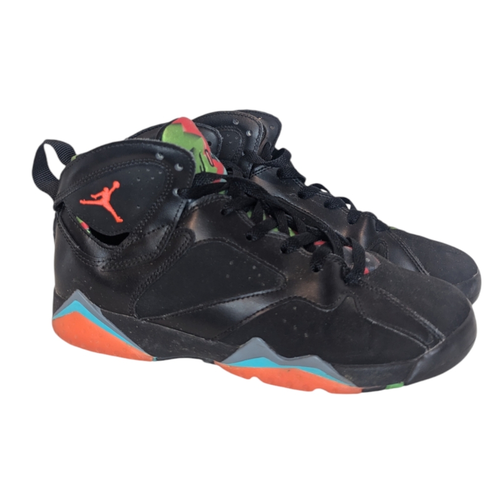 Nike Air Jordan 7 Retro Barcelona Nights 7Y Woman's 8 Jordan Sneakers